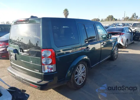 2010 Land Rover Lr4 from USA, damaged, VIN SALAM2D40AA548151